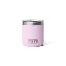 Rambler® 10 oz Stackable Lowball with Magslider™ lid Cherry Blossom