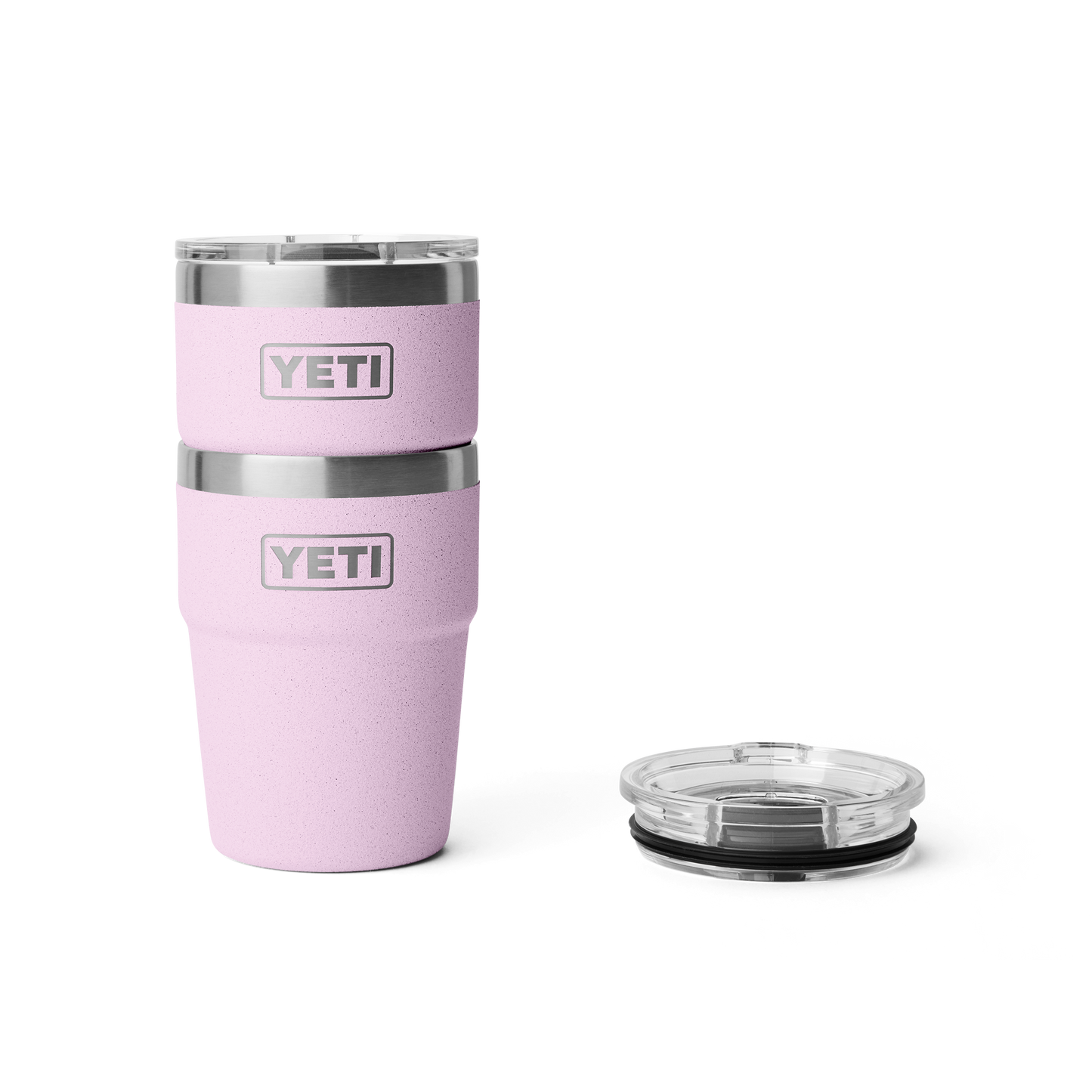 YETI Rambler® 16 oz (473 ml) Stackable Cup Cherry Blossom