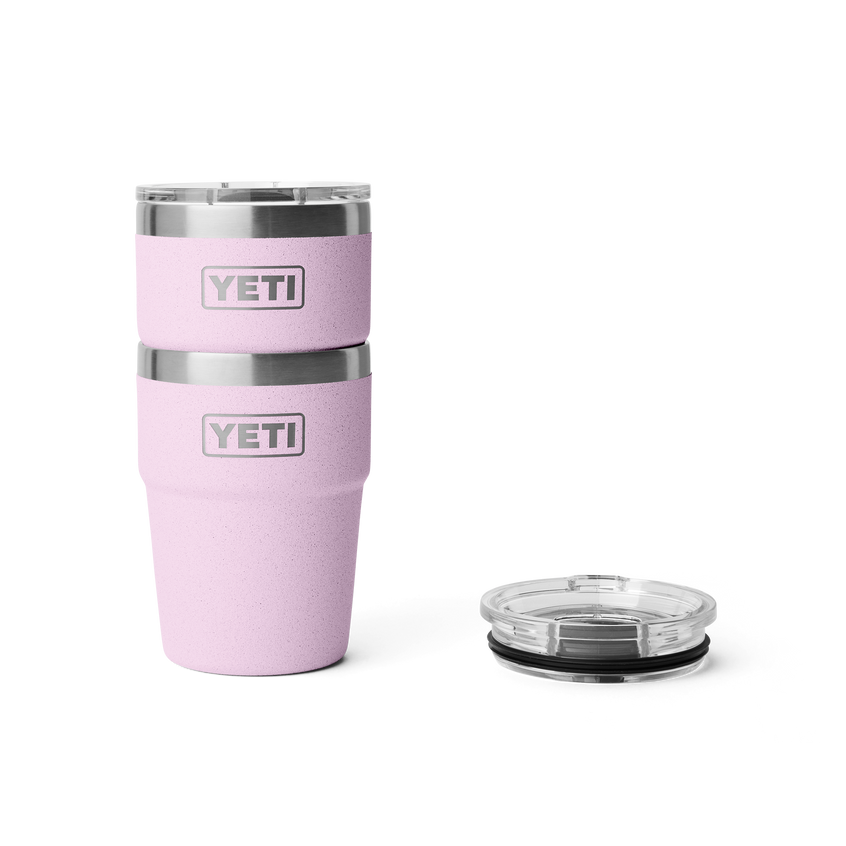 YETI Rambler® 16 oz (473 ml) Stackable Cup Cherry Blossom