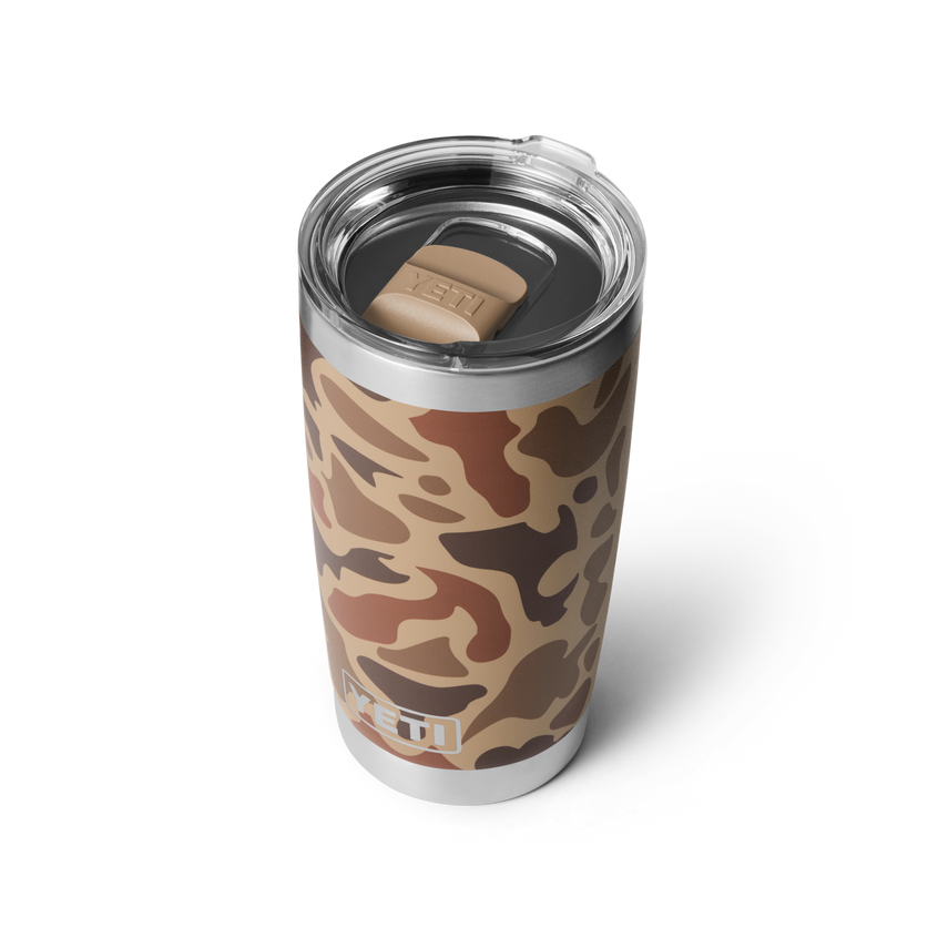 YETI Rambler® 20 oz (591 ml) Tumbler Wetlands Camo