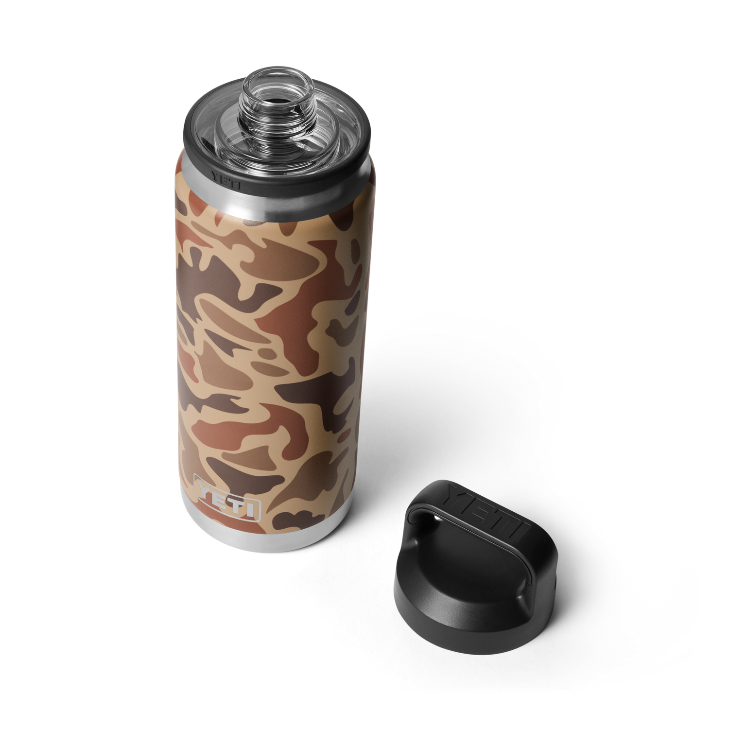 YETI Rambler® 26 oz (769 ml) Bottle With Chug Cap Wetlands Camo