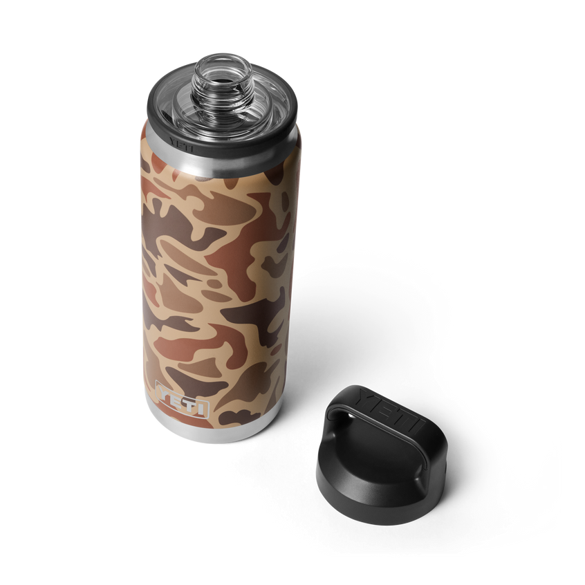 YETI Rambler® 26 oz (769 ml) Bottle With Chug Cap Wetlands Camo