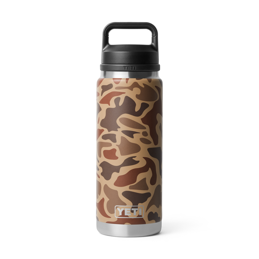 YETI Rambler® 26 oz (769 ml) Bottle With Chug Cap Wetlands Camo