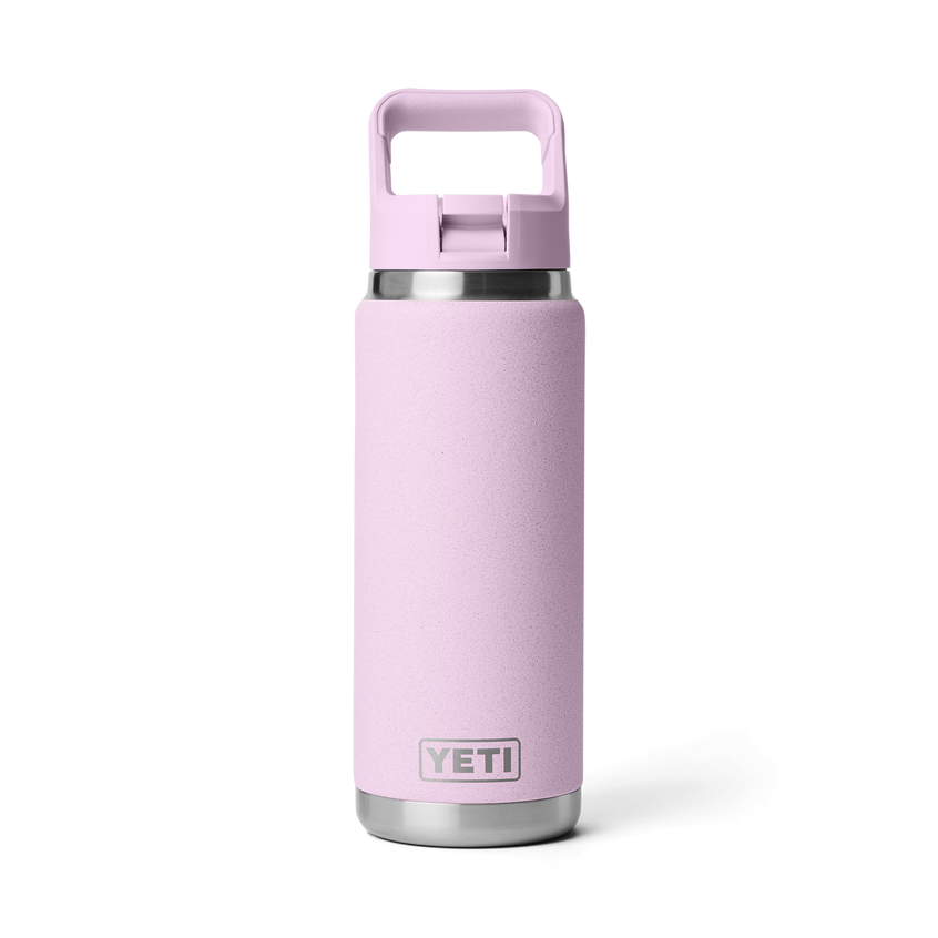 YETI Rambler® 26 oz (769 ML) Straw Bottle Cherry Blossom