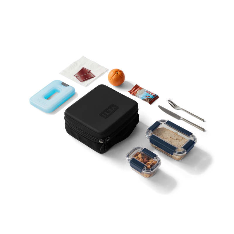 Daytrip® 3L Lunch Box Black