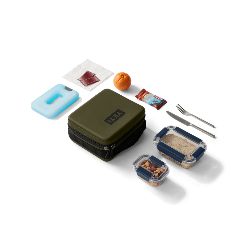 Daytrip® 3L Lunch Box Olive