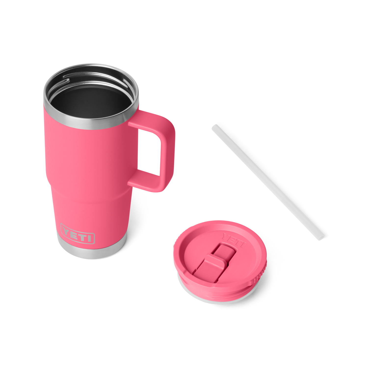 Rambler® 20 oz (591 ml) Travel Straw Mug Tropical Pink
