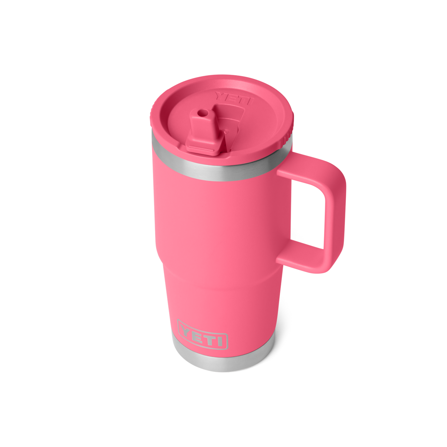 Rambler® 20 oz (591 ml) Travel Straw Mug Tropical Pink