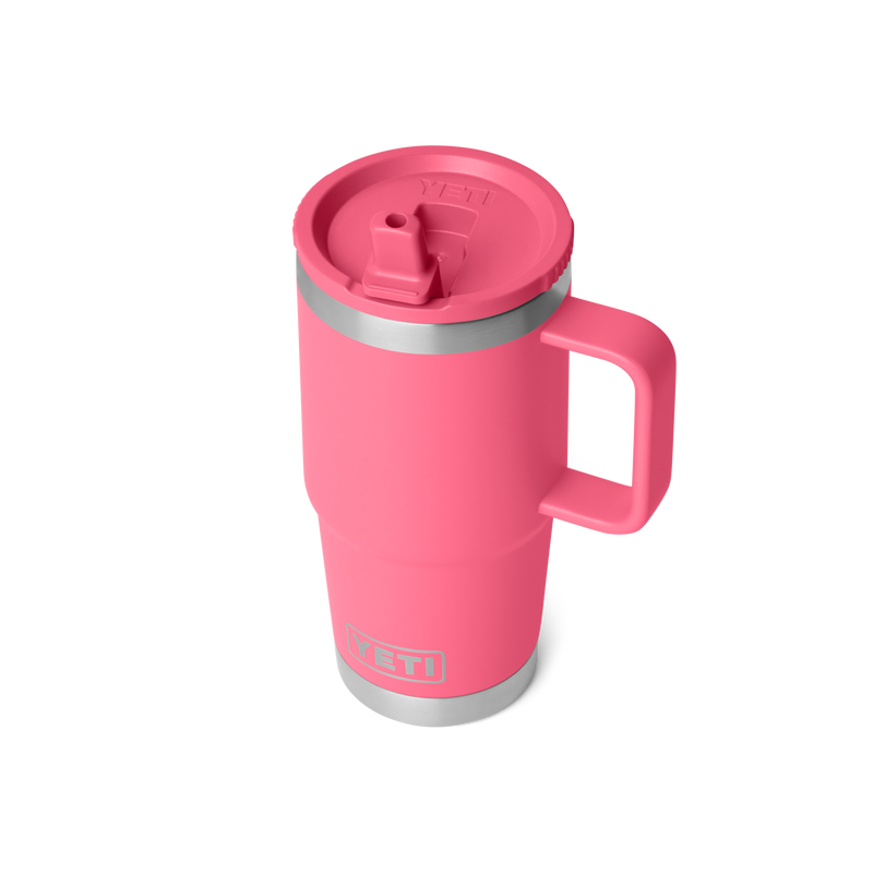 Rambler® 20 oz (591 ml) Travel Straw Mug Tropical Pink