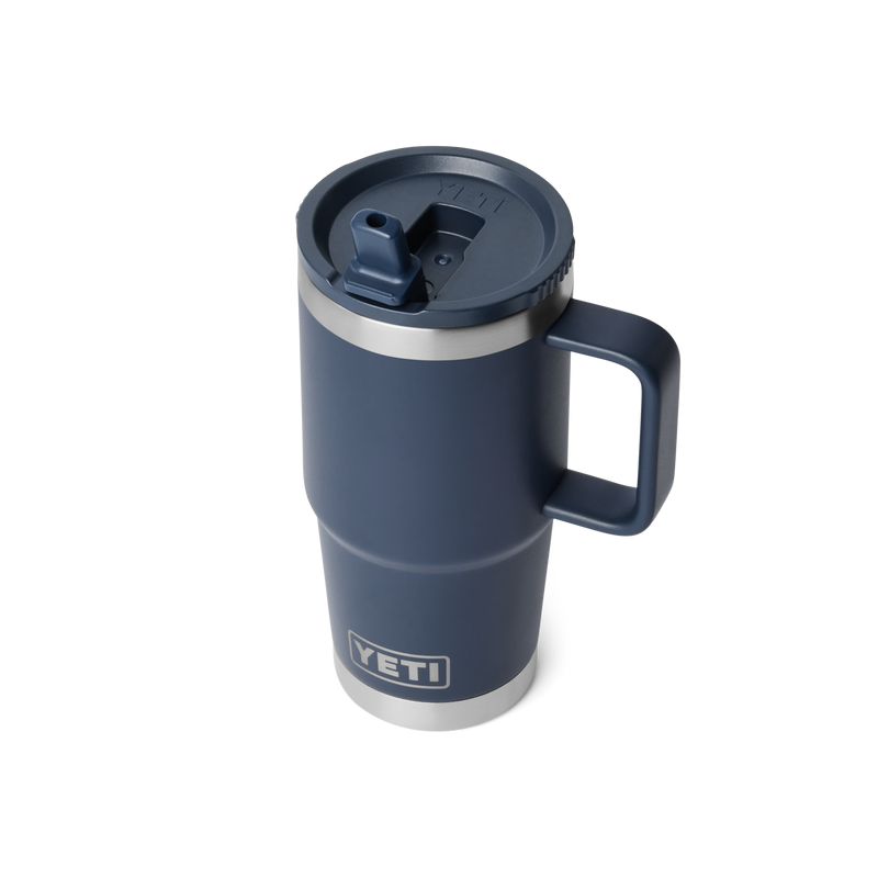 Rambler® 20 oz (591 ml) Travel Straw Mug Navy