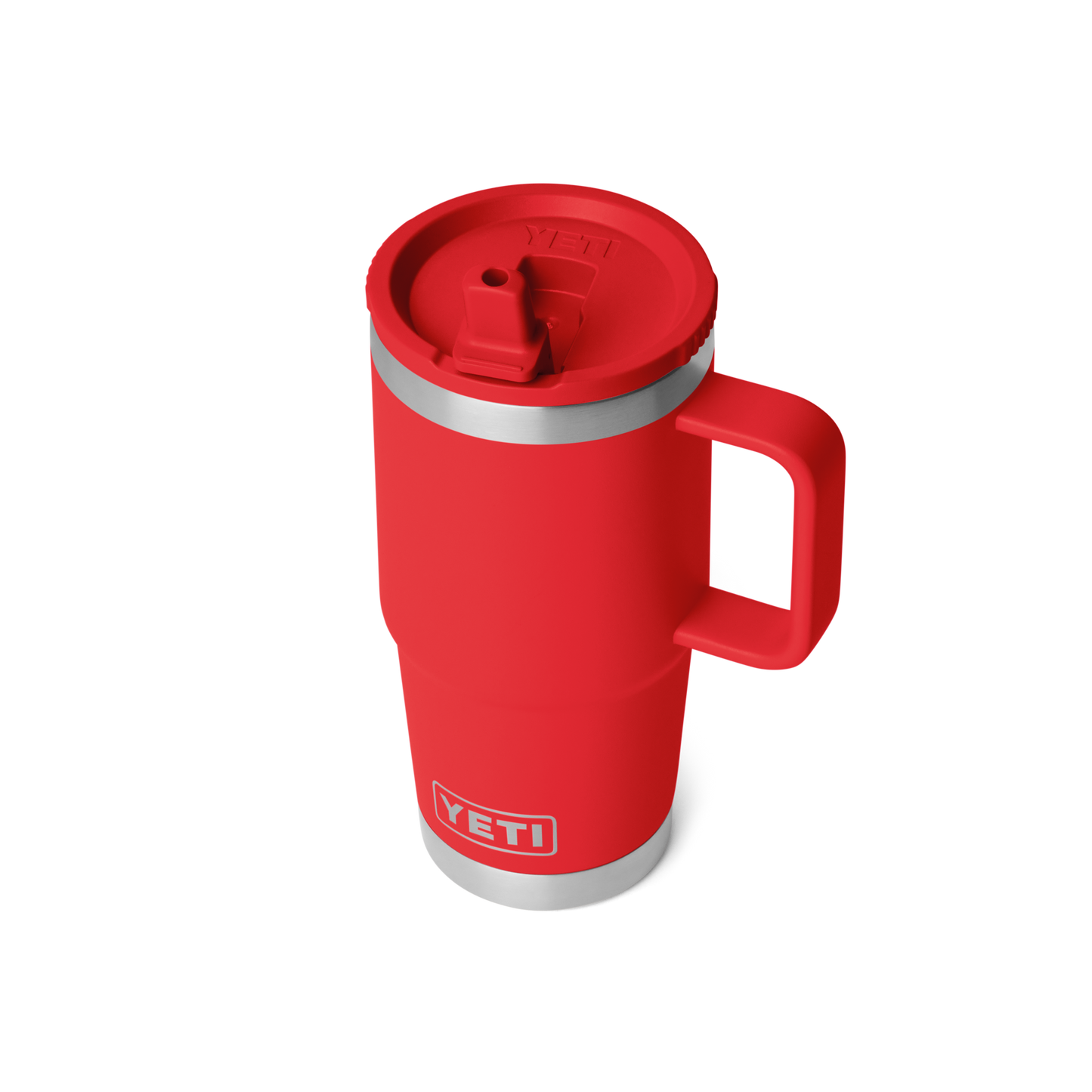Rambler® 20 oz (591 ml) Travel Straw Mug Rescue Red