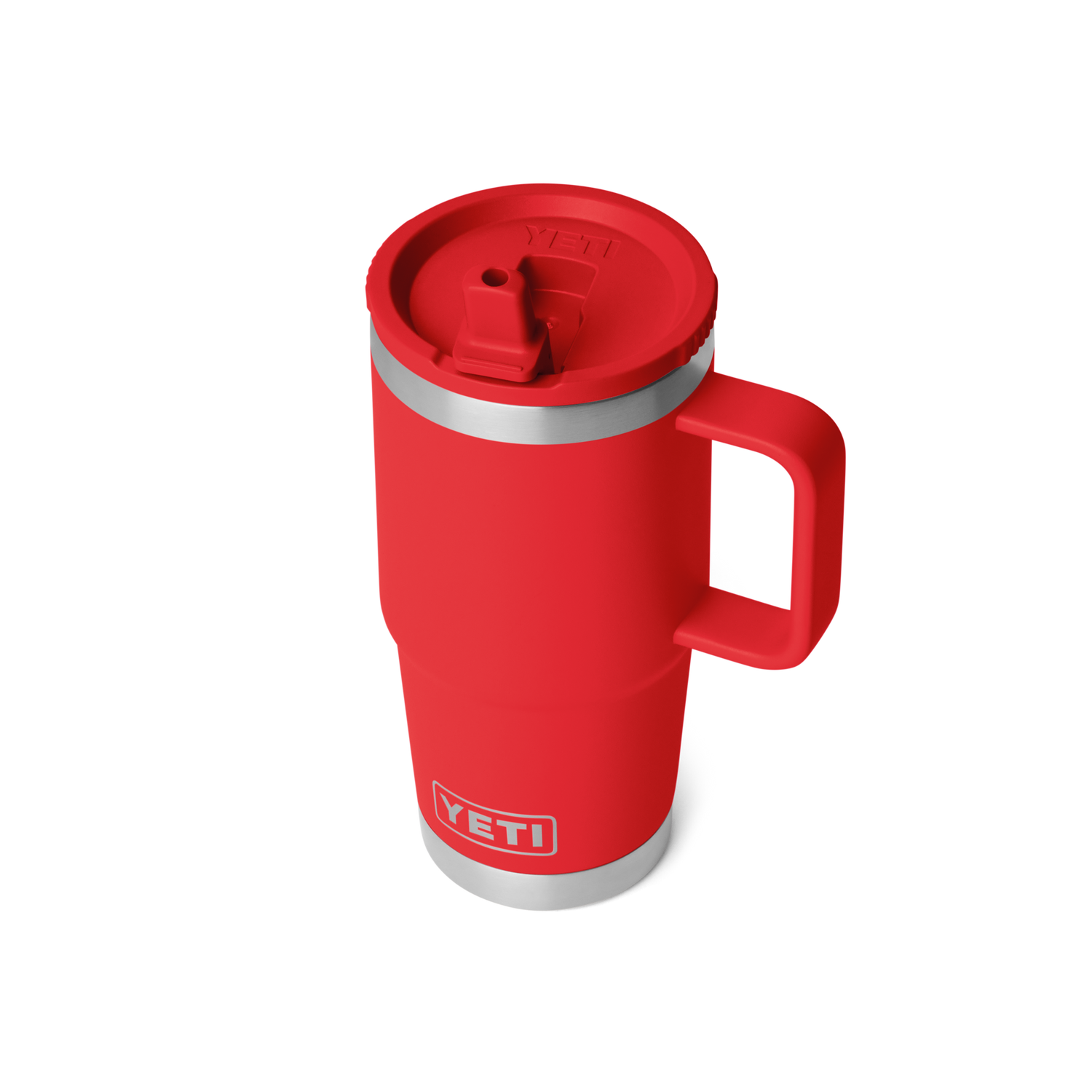 Rambler® 20 oz (591 ml) Travel Straw Mug Rescue Red