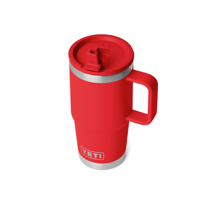 Rambler® 20 oz (591 ml) Travel Straw Mug Rescue Red