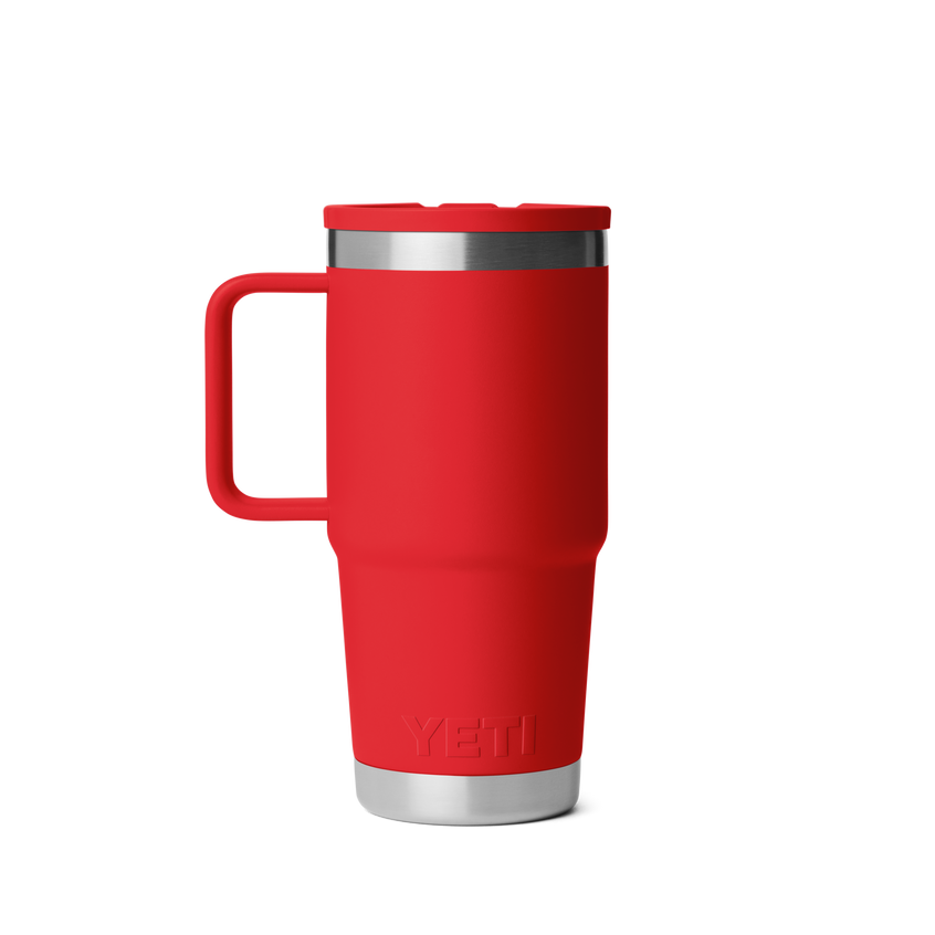 Rambler® 20 oz (591 ml) Travel Straw Mug Rescue Red