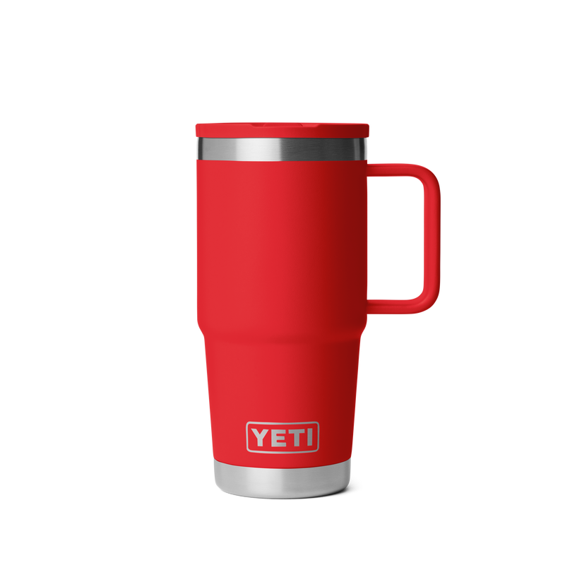 Rambler® 20 oz (591 ml) Travel Straw Mug Rescue Red