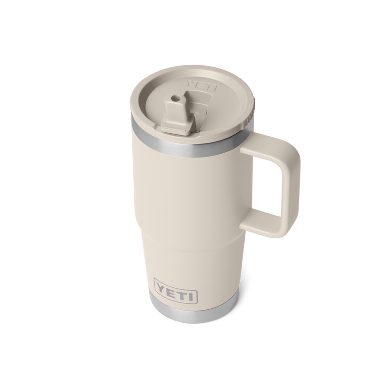 Rambler® 20 oz (591 ml) Travel Straw Mug Cape Taupe