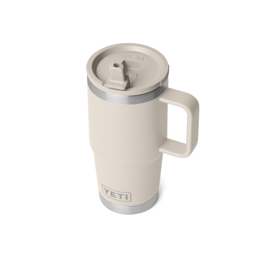 Rambler® 20 oz (591 ml) Travel Straw Mug Cape Taupe