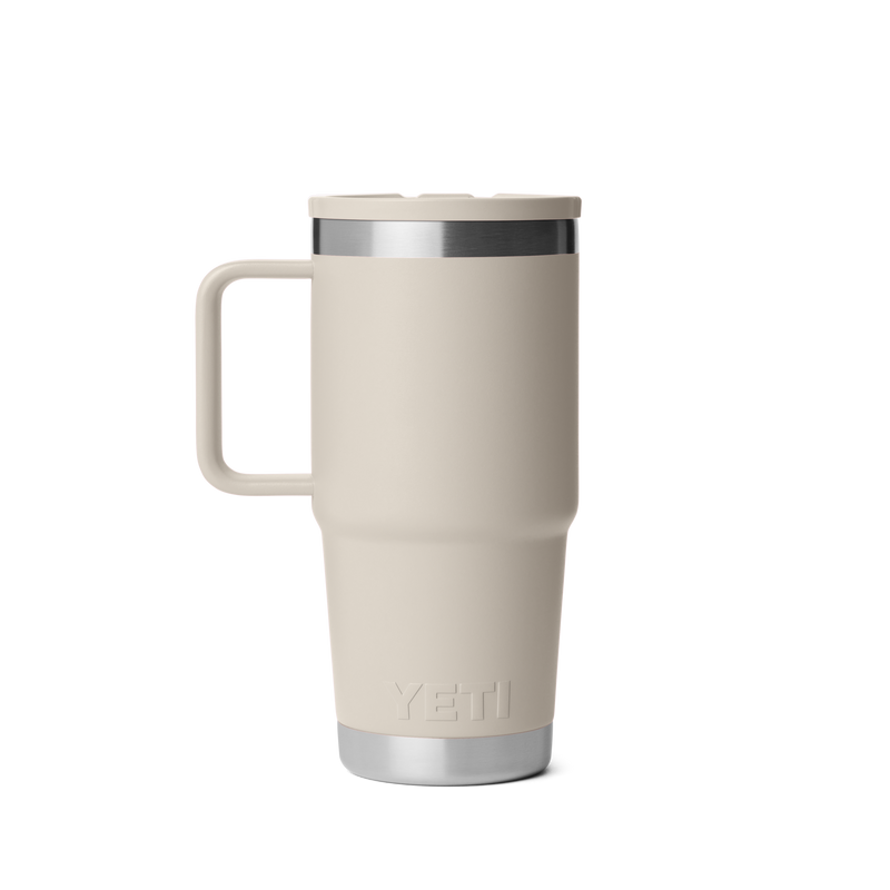 Rambler® 20 oz (591 ml) Travel Straw Mug Cape Taupe