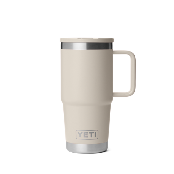 Rambler® 20 oz (591 ml) Travel Straw Mug Cape Taupe