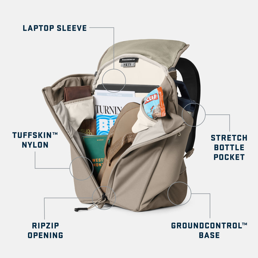 Ranchero™ 18L Backpack Cape Dark Taupe