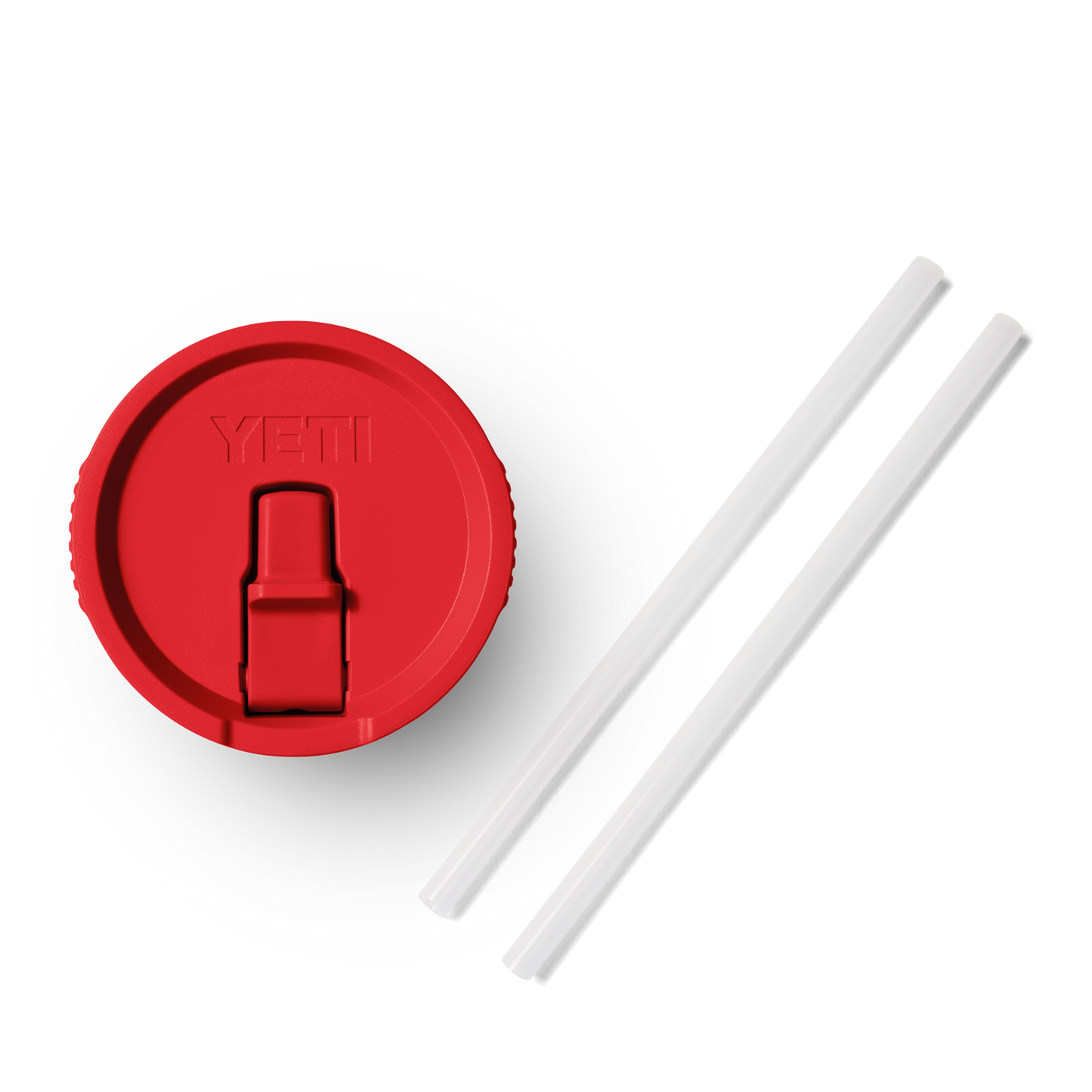 Large Travel Mug Straw Lid Rescue Red