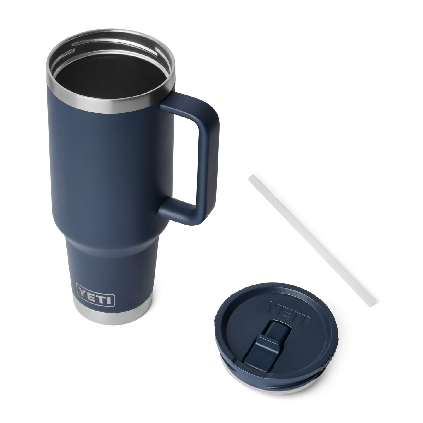 Rambler® 40 oz (1.1 L) Travel Straw Mug Navy