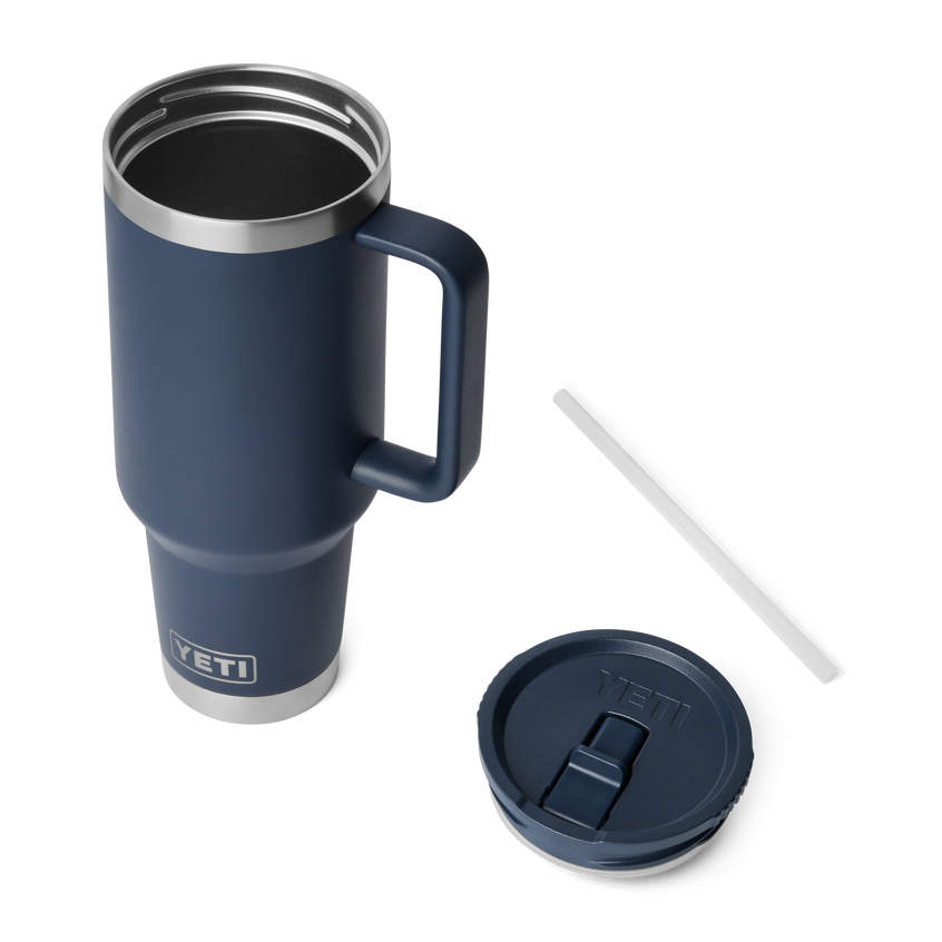 Rambler® 40 oz (1.1 L) Travel Straw Mug Navy