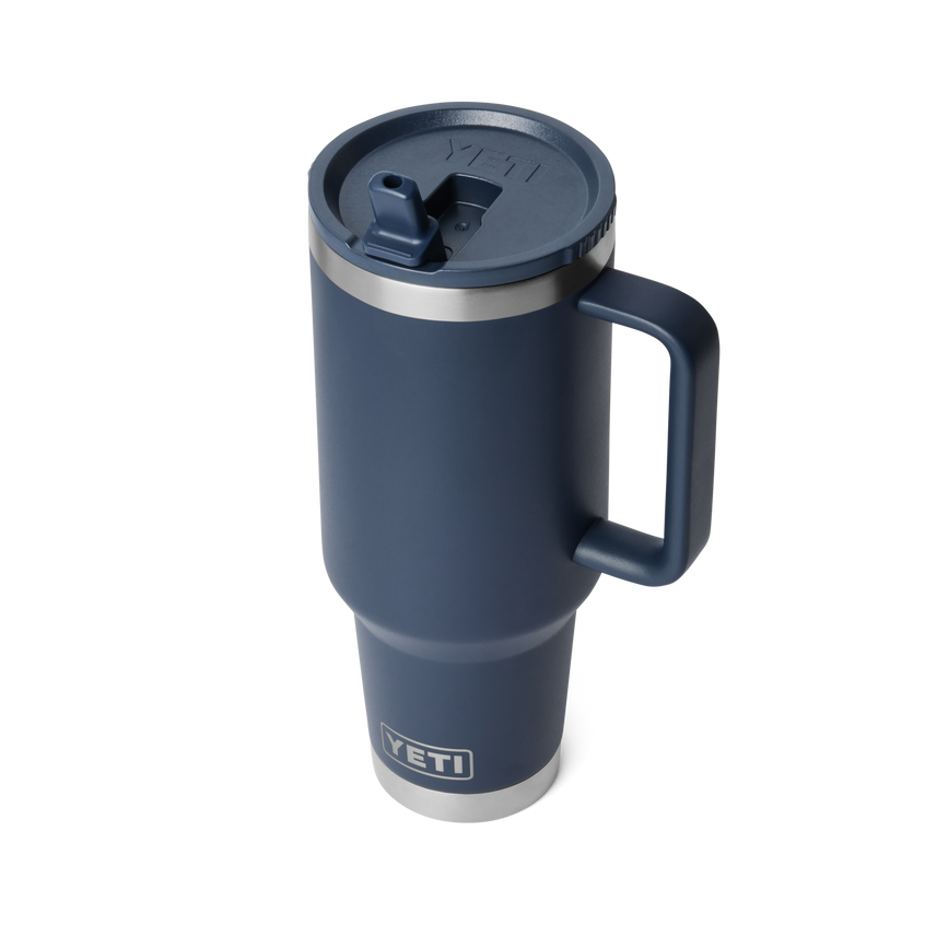 Rambler® 40 oz (1.1 L) Travel Straw Mug Navy