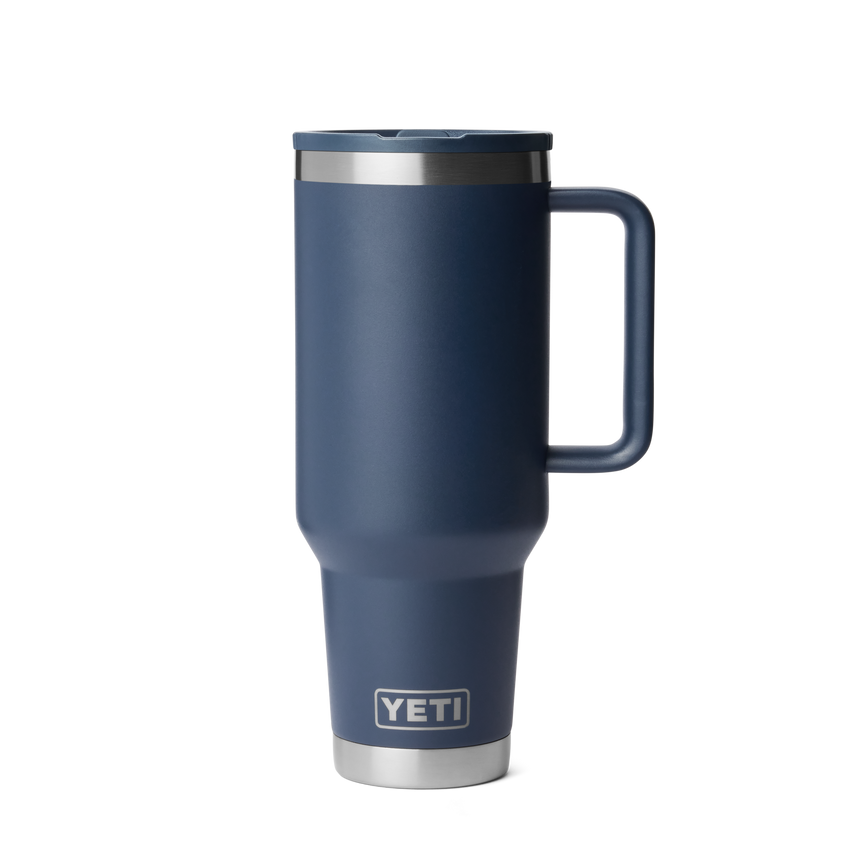 Rambler® 40 oz (1.1 L) Travel Straw Mug Navy