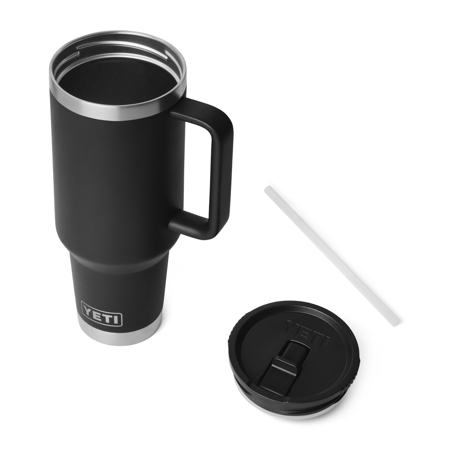 Rambler® 40 oz (1.1 L) Travel Straw Mug Black