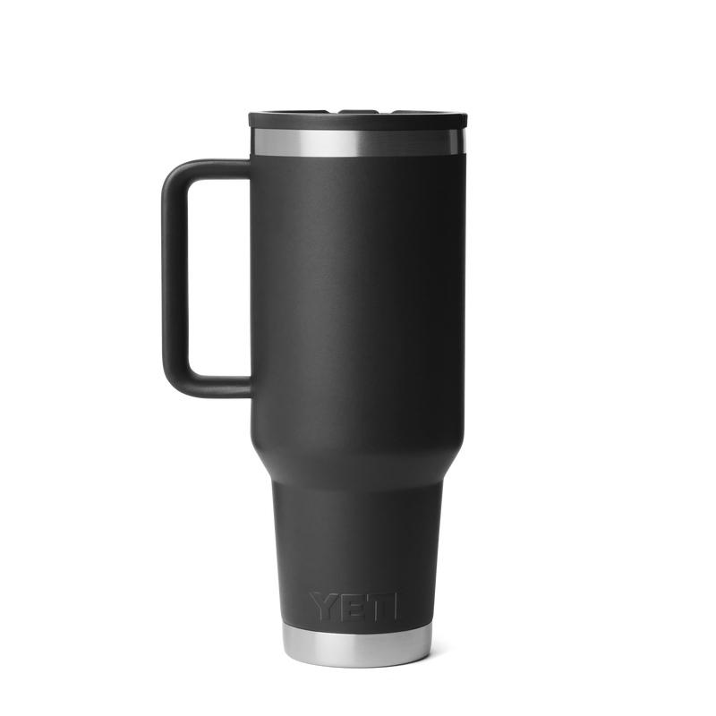 Rambler® 40 oz (1.1 L) Travel Straw Mug Black