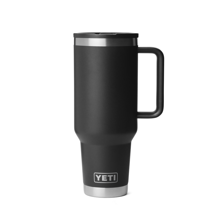 Rambler® 40 oz (1.1 L) Travel Straw Mug Black
