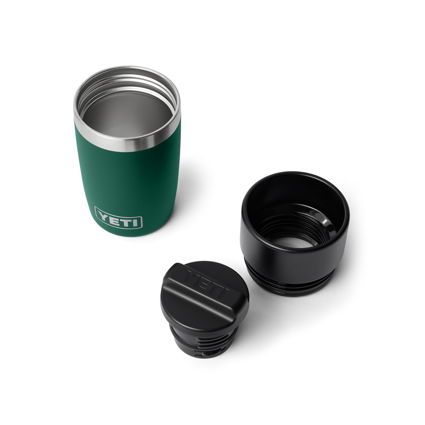 Rambler® 8 oz (236 ml) Travel Bottle Black Forest Green