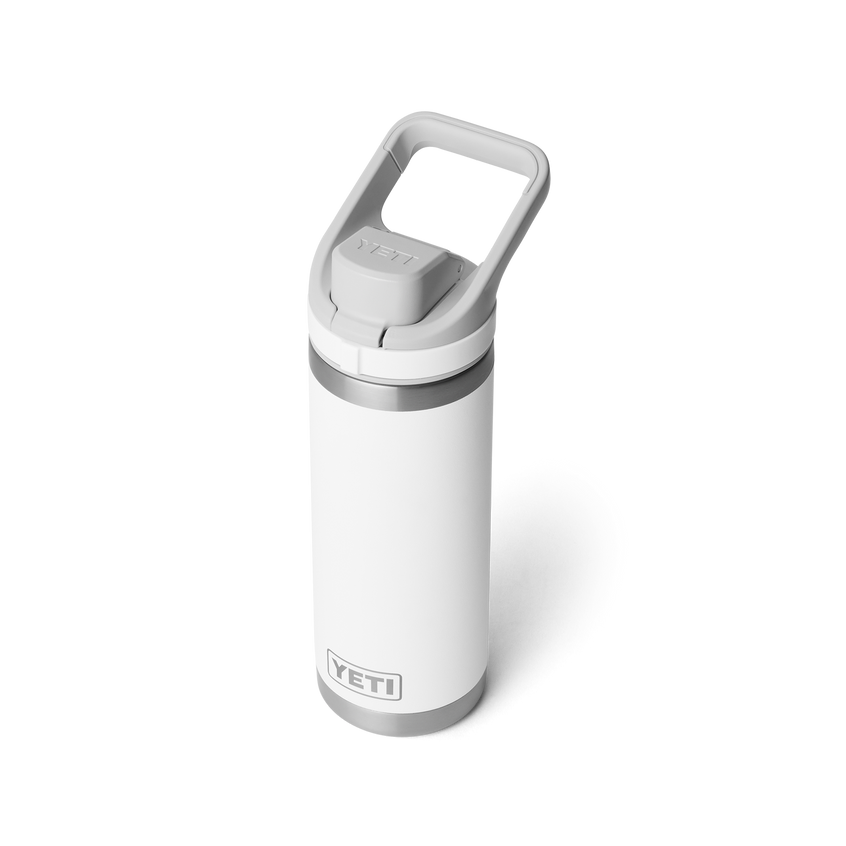 Rambler® 18 oz (532 ml) Bottle With Flip Chug Cap White