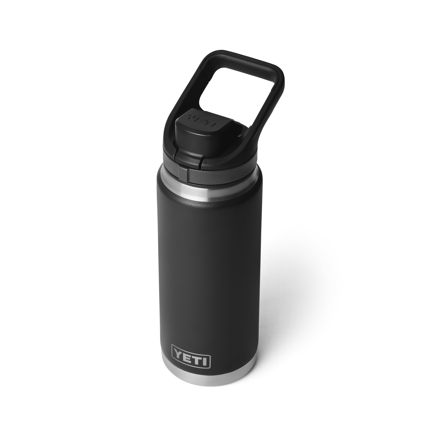 Rambler® 26 oz (769 ml) Bottle With Flip Chug Cap Black