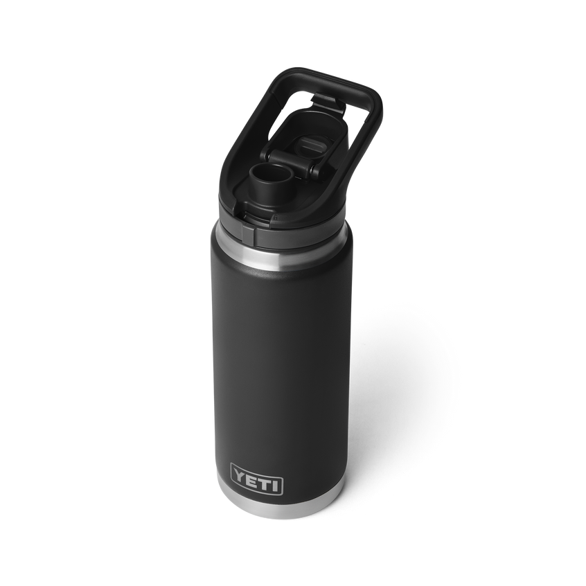Rambler® 26 oz (769 ml) Bottle With Flip Chug Cap Black