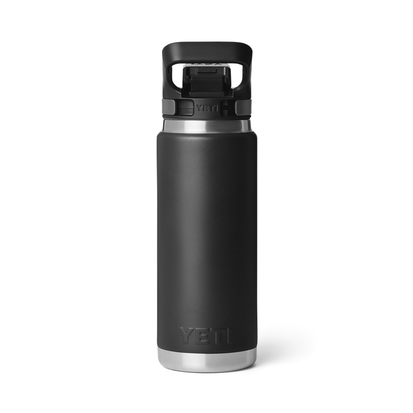 Rambler® 26 oz (769 ml) Bottle With Flip Chug Cap Black