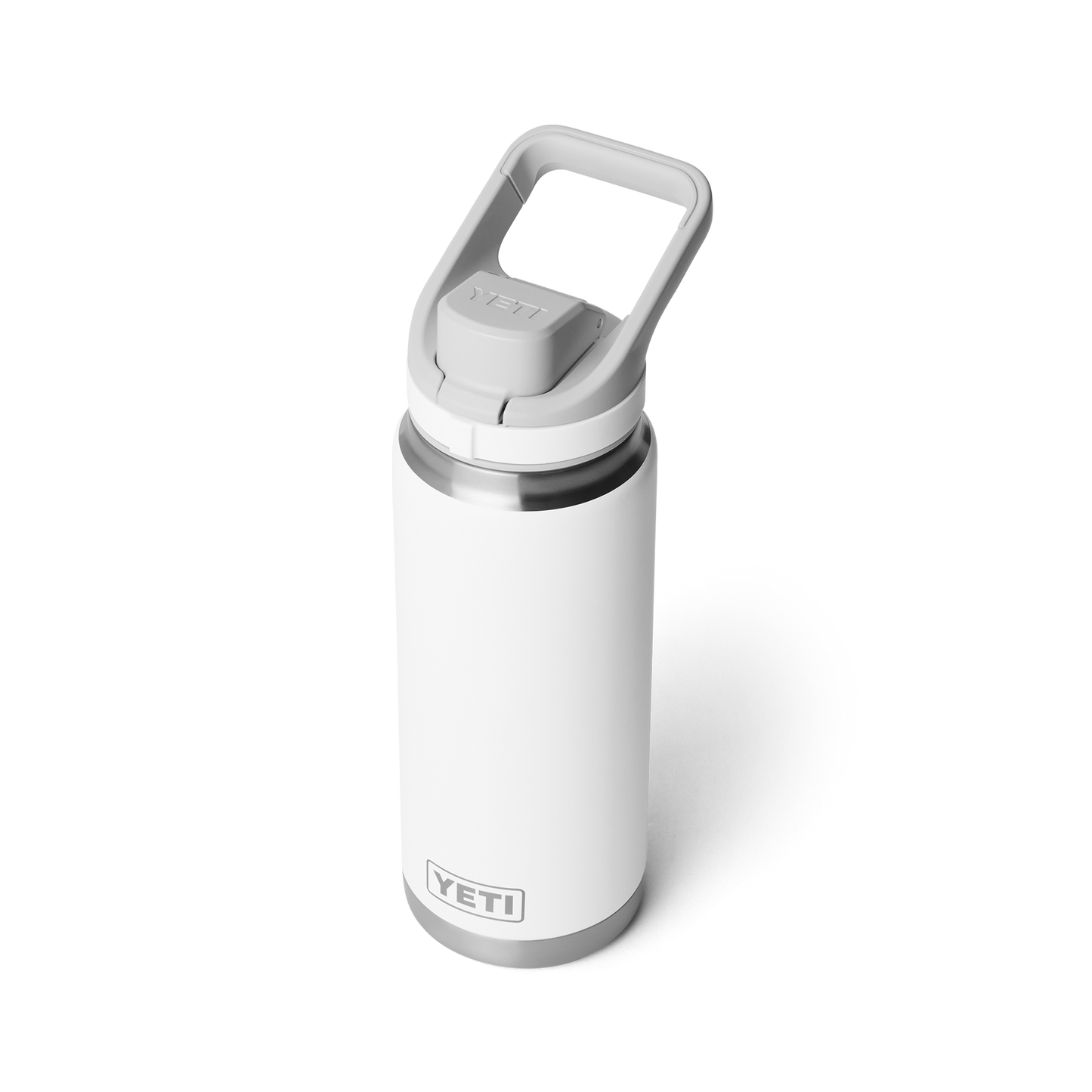 Rambler® 26 oz (769 ml) Bottle With Flip Chug Cap White