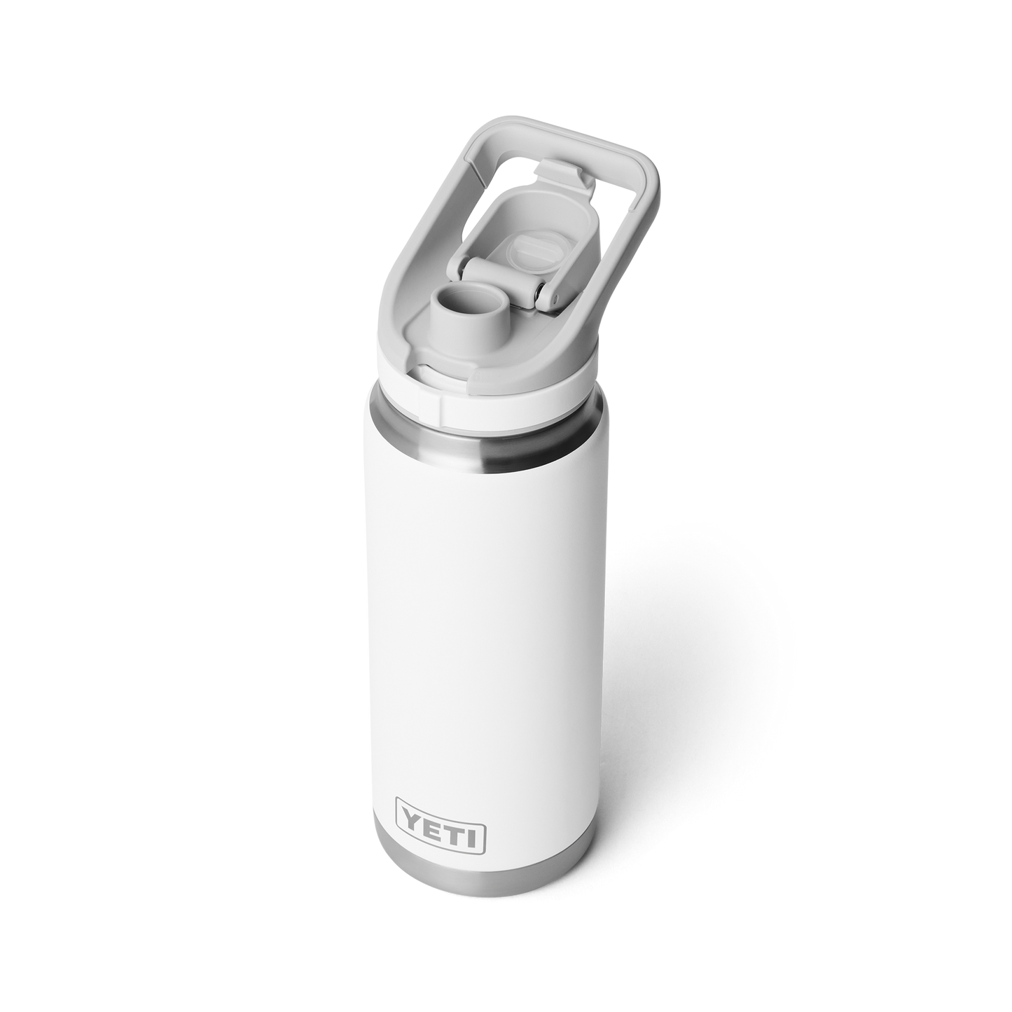 Rambler® 26 oz (769 ml) Bottle With Flip Chug Cap White