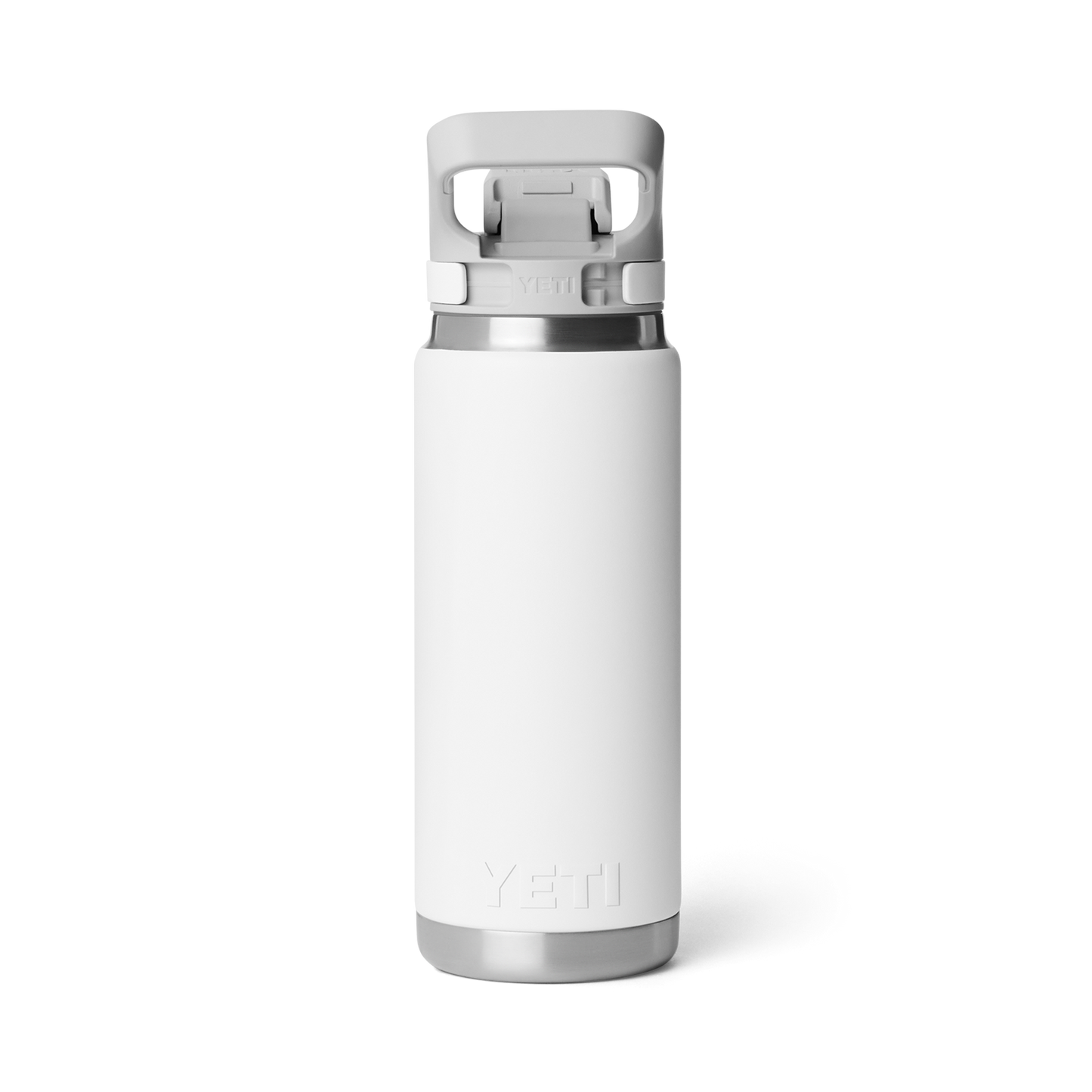 Rambler® 26 oz (769 ml) Bottle With Flip Chug Cap White