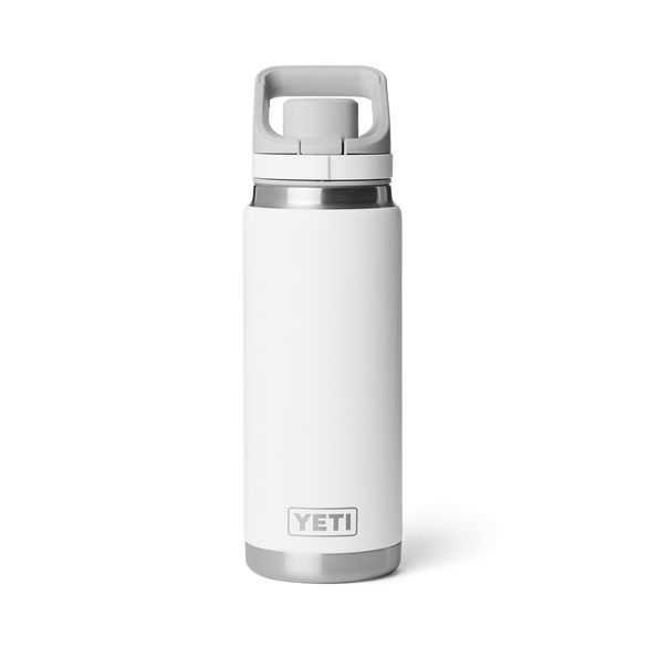 Rambler® 26 oz (769 ml) Bottle With Flip Chug Cap White