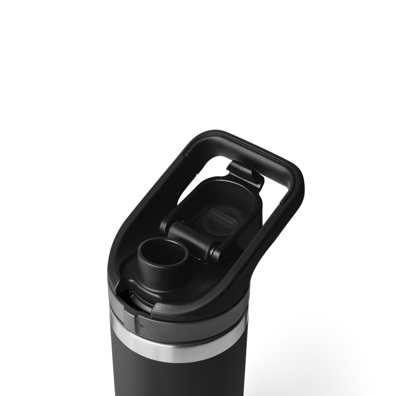 Rambler® Bottle Flip Chug Cap Black