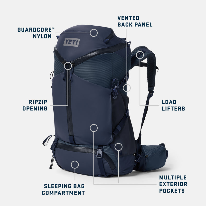 Men's Skala™ 50L Multi-Day Pack Classic Navy