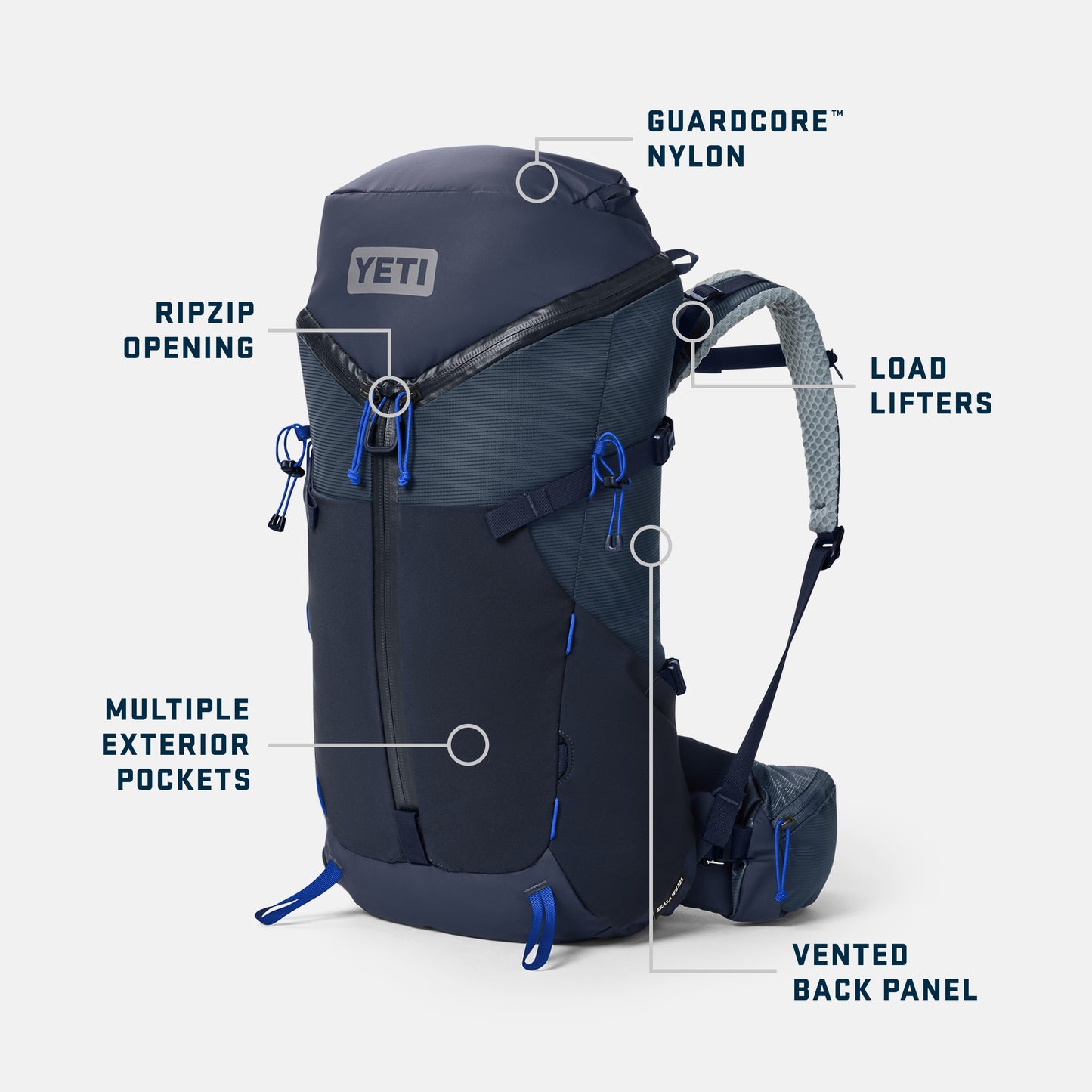 Women's Skala™ 32L Hiking Pack Classic Navy