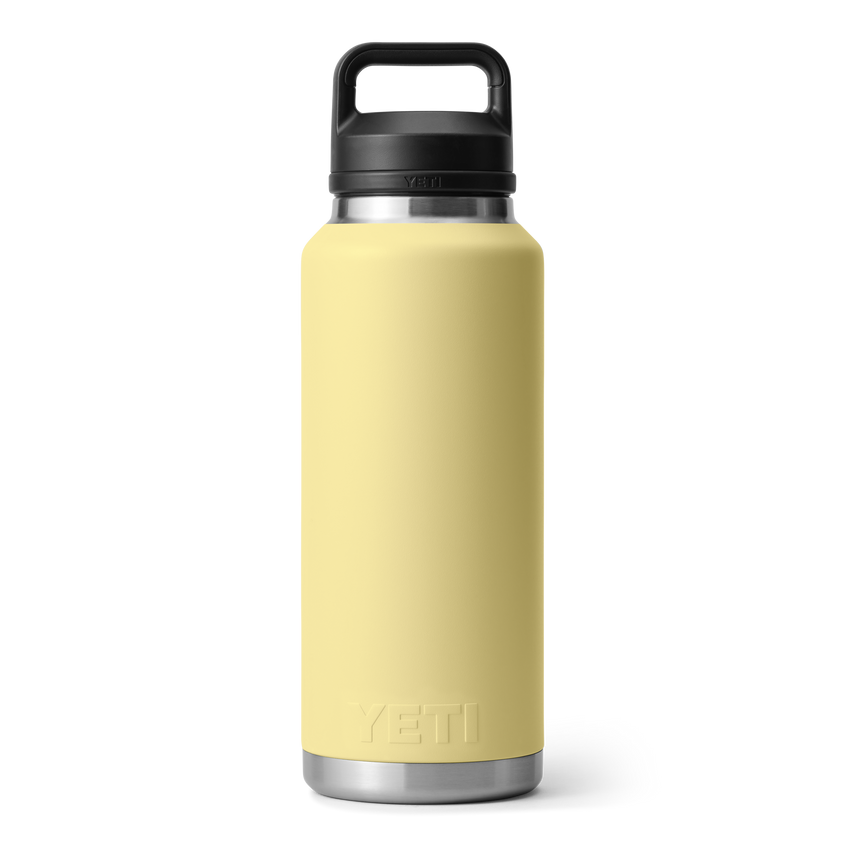 YETI Rambler® 46 oz (1.4L) Bottle With Chug Cap Daybreak Yellow