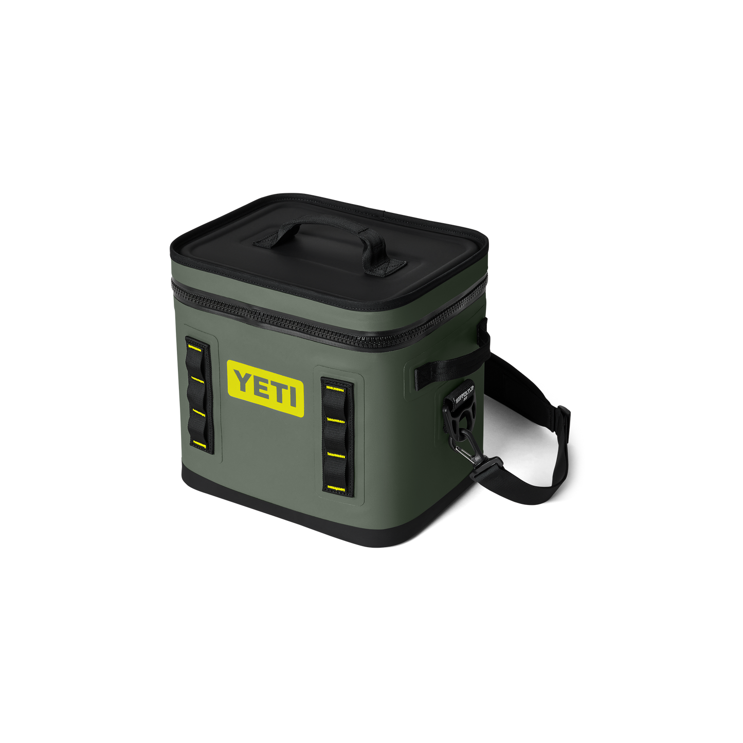 YETI Hopper Flip® 12 Soft Cooler Camp Green/Firefly Yellow