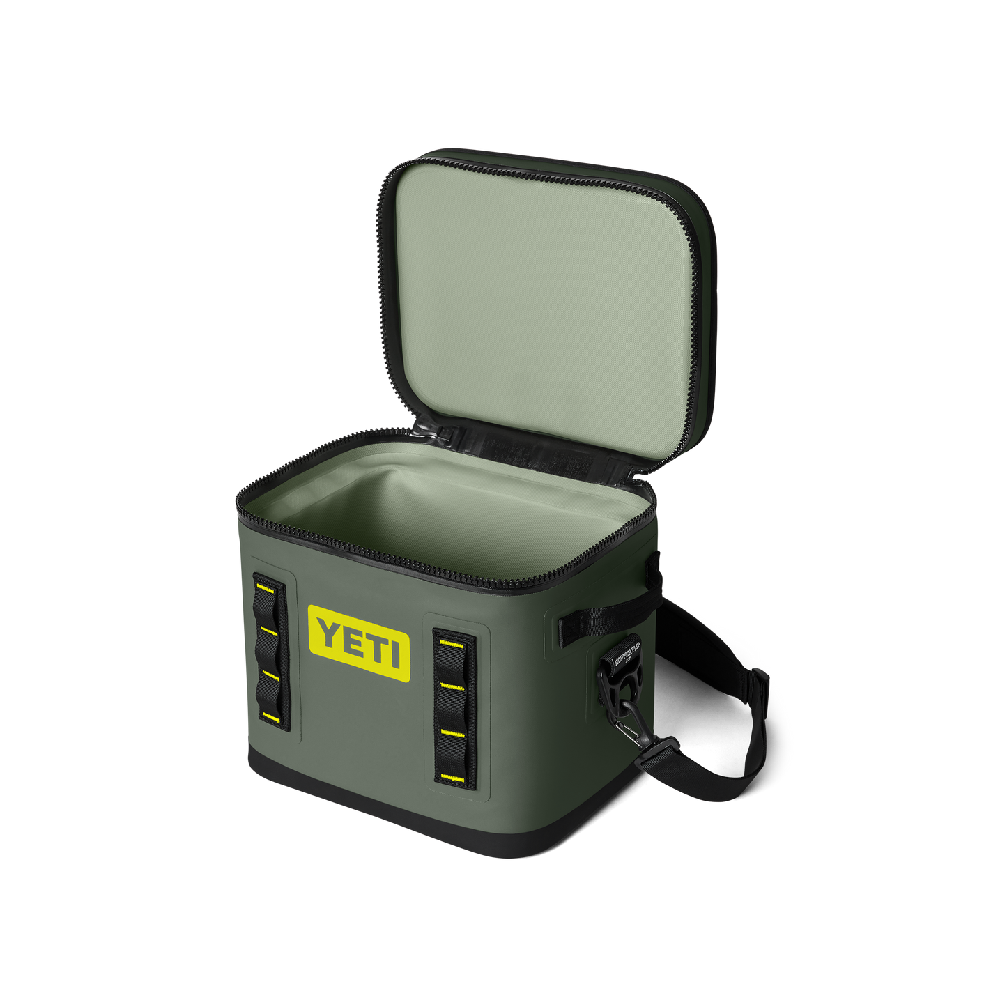 YETI Hopper Flip® 12 Soft Cooler Camp Green/Firefly Yellow
