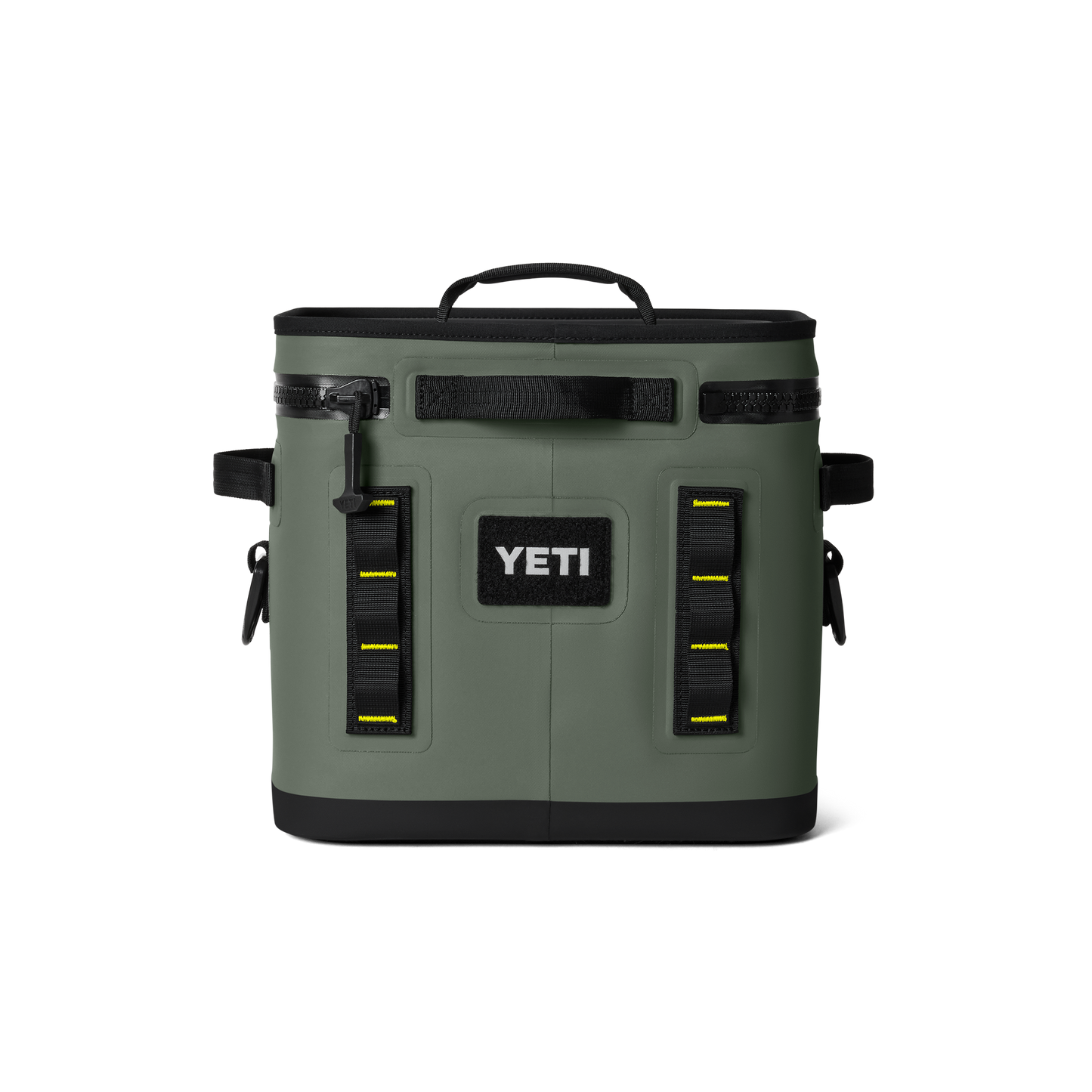 YETI Hopper Flip® 12 Soft Cooler Camp Green/Firefly Yellow