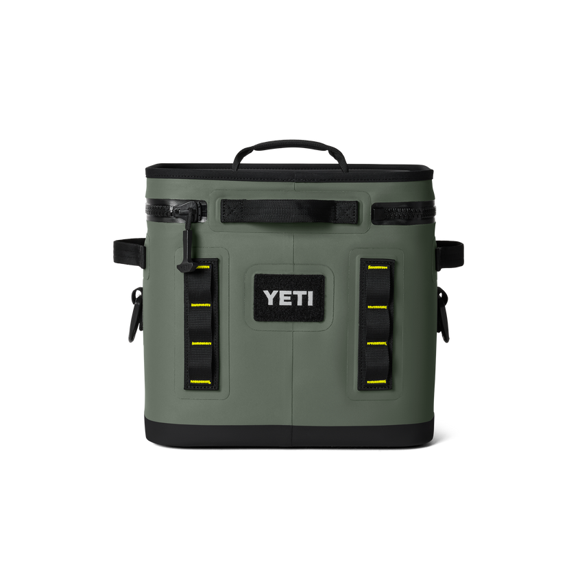YETI Hopper Flip® 12 Soft Cooler Camp Green/Firefly Yellow