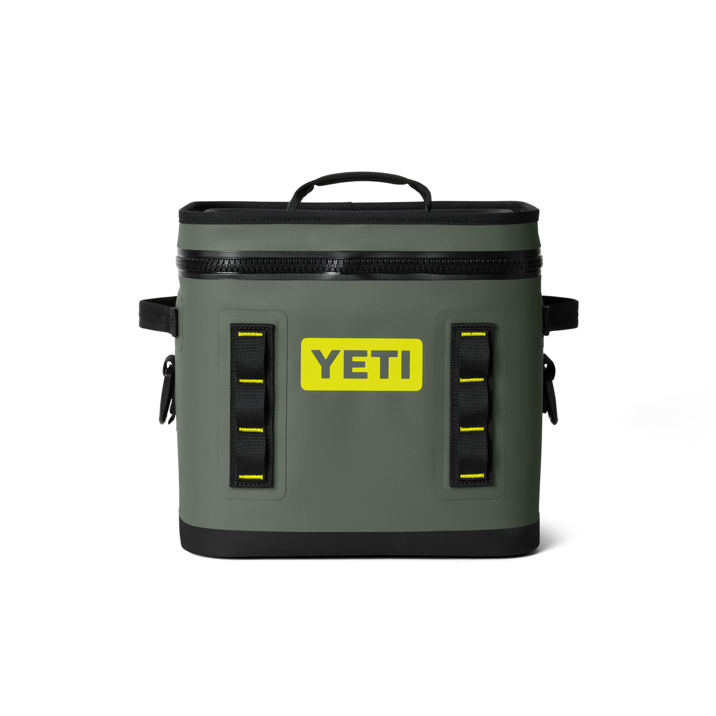YETI Hopper Flip® 12 Soft Cooler Camp Green/Firefly Yellow